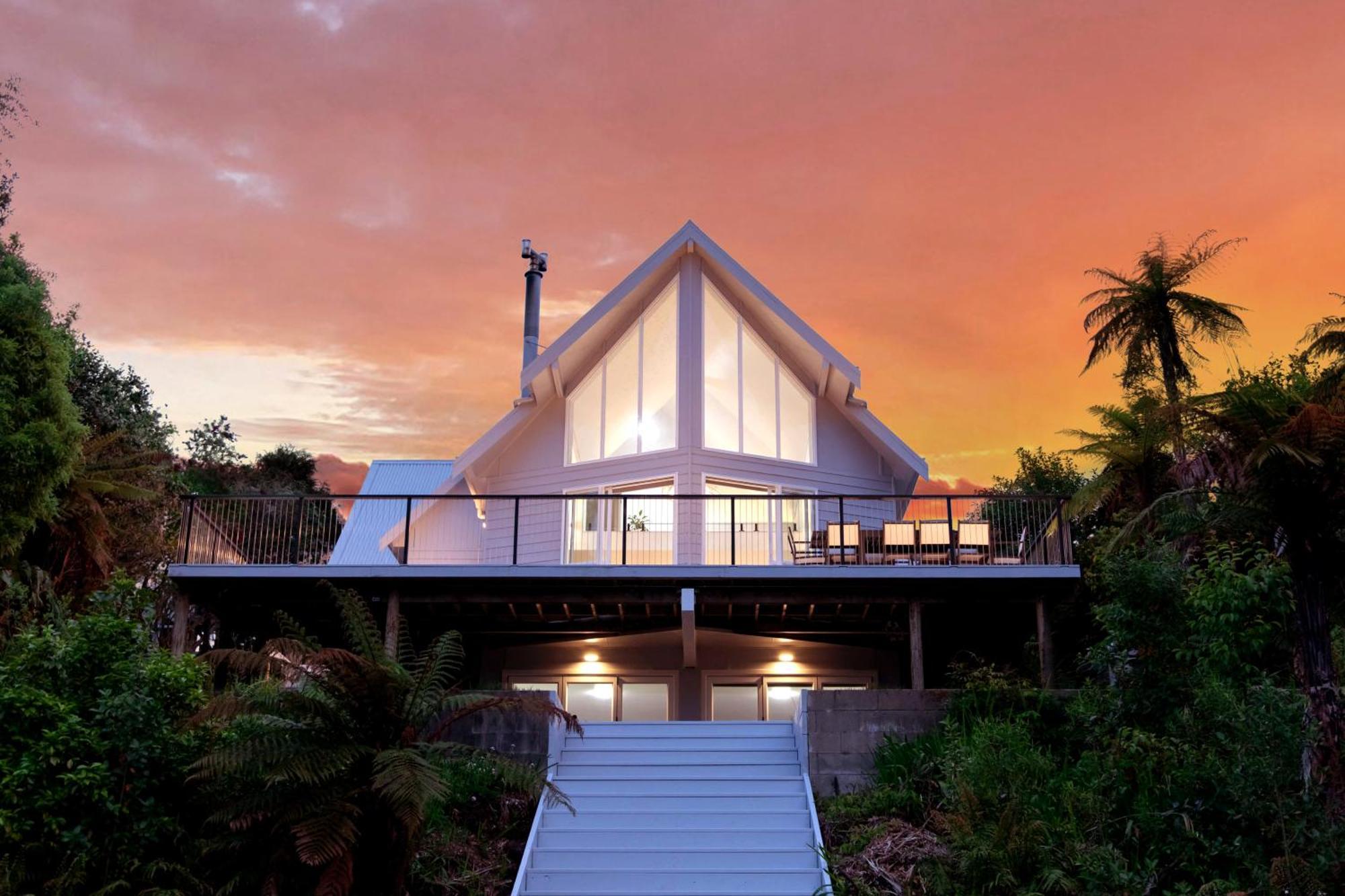 Okere Lakehouse Retreat Okere Falls Buitenkant foto