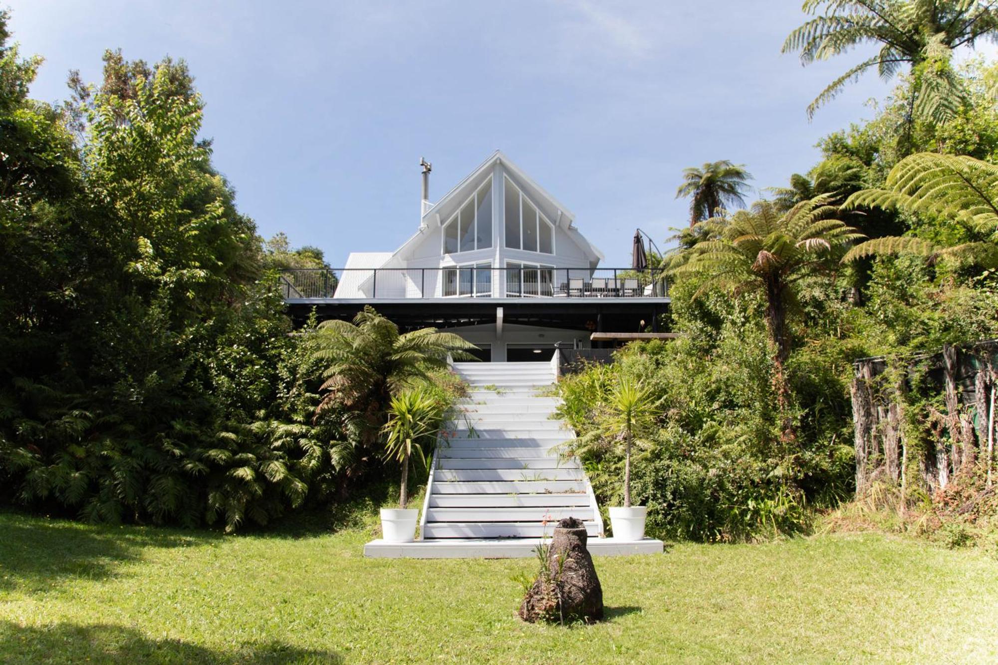 Okere Lakehouse Retreat Okere Falls Buitenkant foto