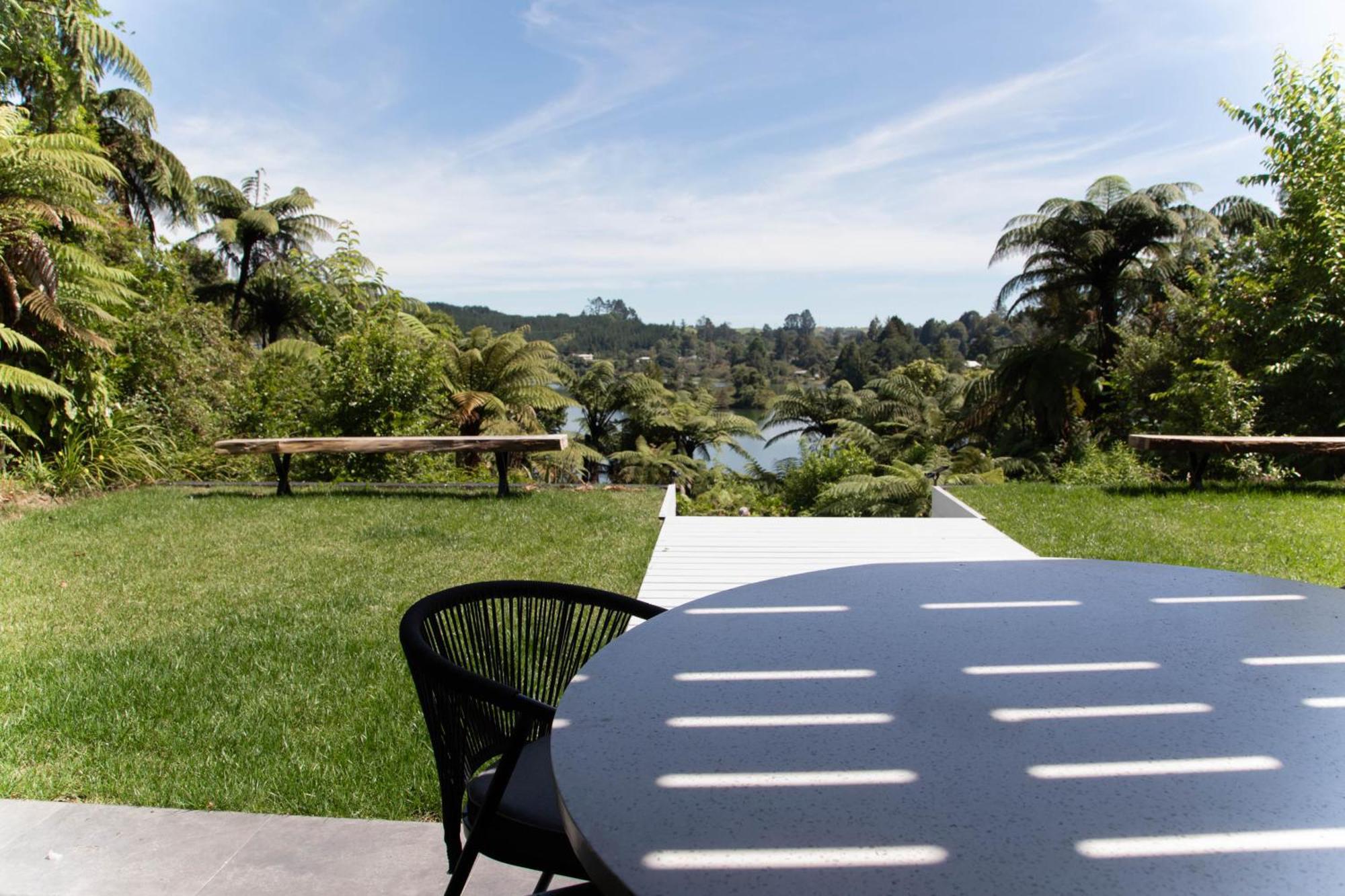 Okere Lakehouse Retreat Okere Falls Buitenkant foto