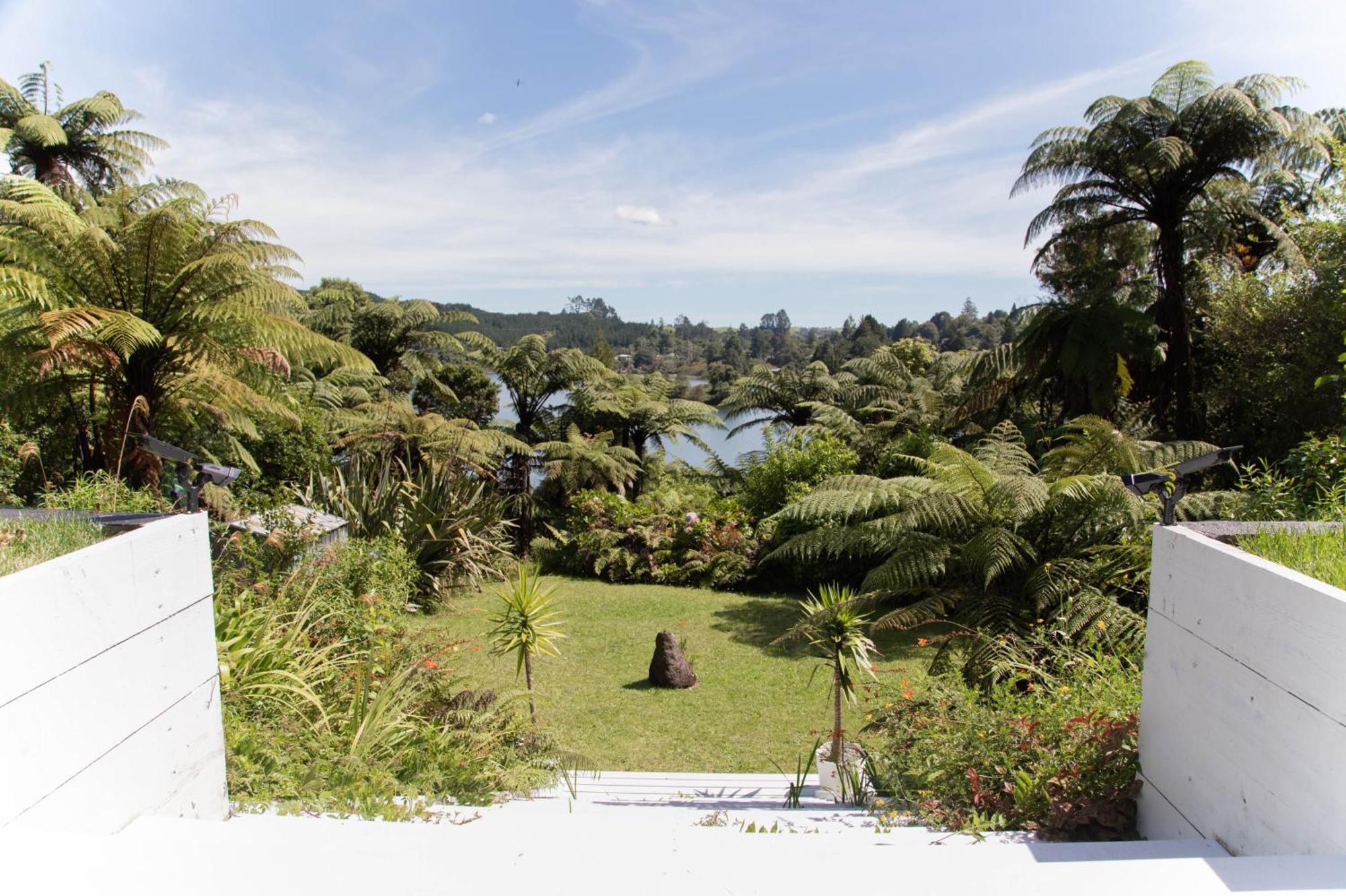 Okere Lakehouse Retreat Okere Falls Buitenkant foto