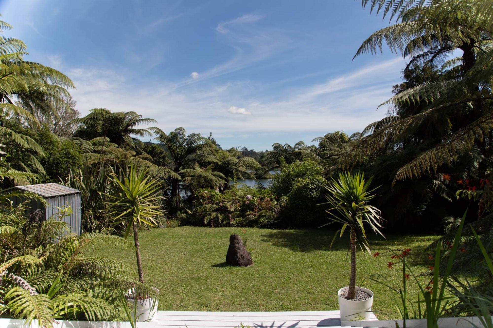 Okere Lakehouse Retreat Okere Falls Buitenkant foto