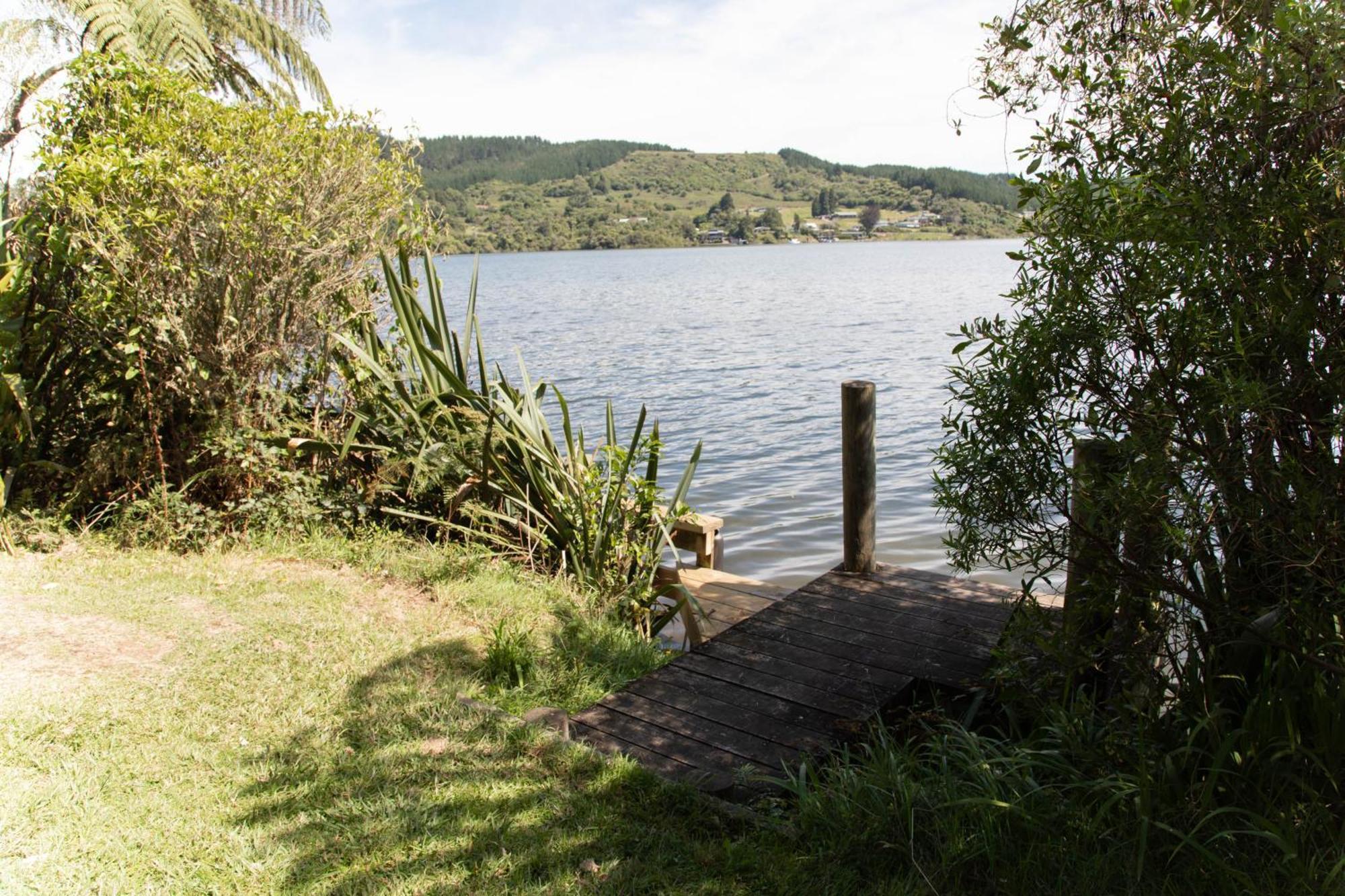Okere Lakehouse Retreat Okere Falls Buitenkant foto