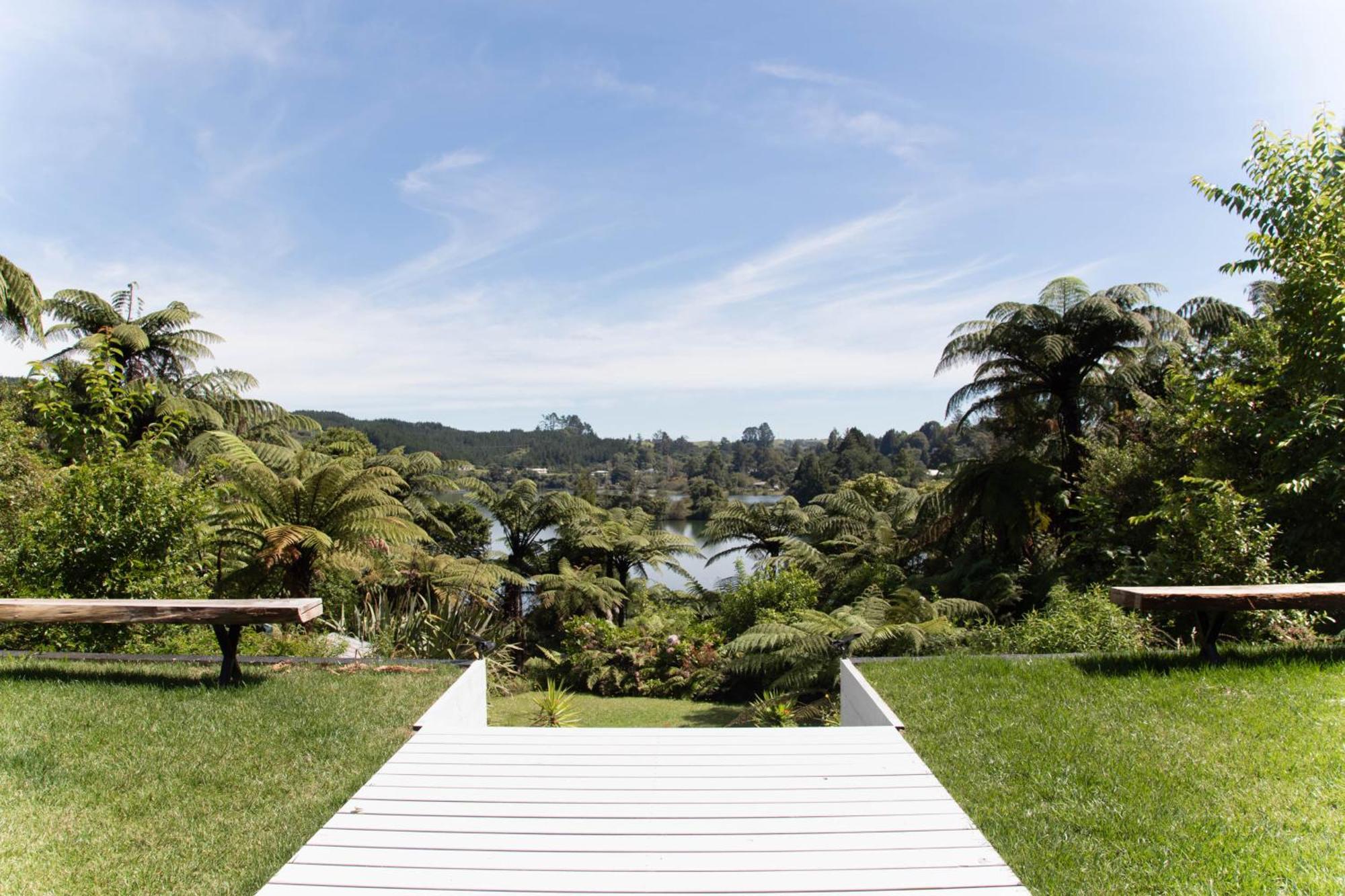 Okere Lakehouse Retreat Okere Falls Buitenkant foto