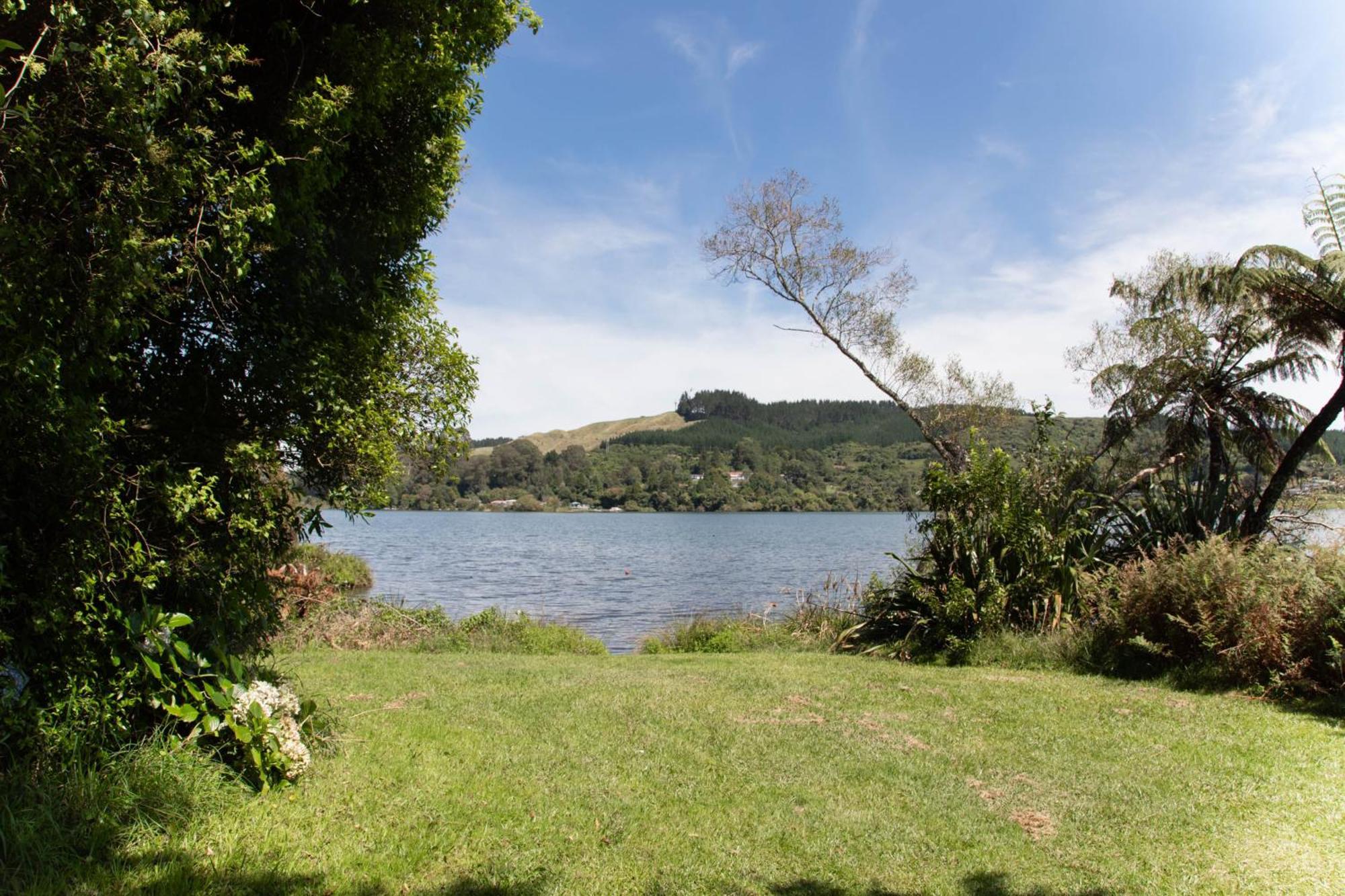 Okere Lakehouse Retreat Okere Falls Buitenkant foto