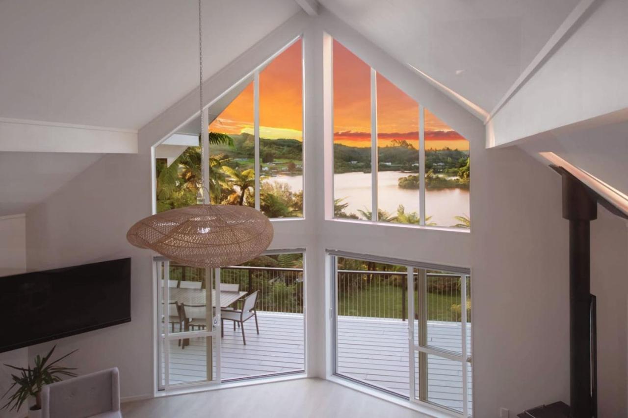 Okere Lakehouse Retreat Okere Falls Buitenkant foto